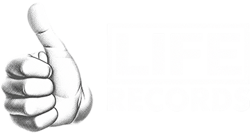 LIFE Records logo, a record label of the Bellmark Records family